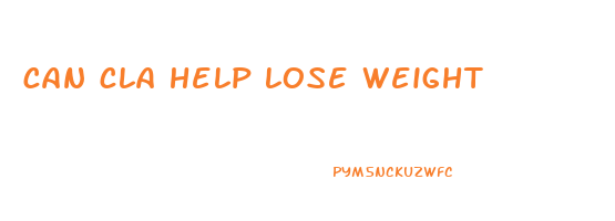 can cla help lose weight