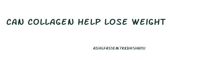 can collagen help lose weight