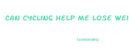 can cycling help me lose weight