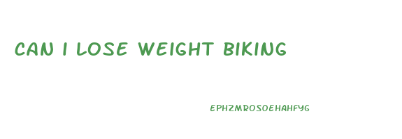 can i lose weight biking