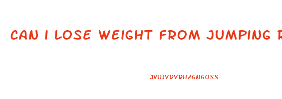 can i lose weight from jumping rope