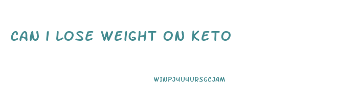 can i lose weight on keto