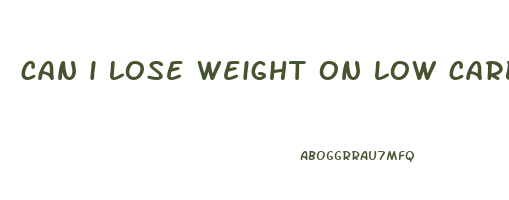can i lose weight on low carb without ketosis
