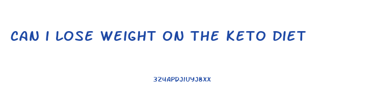 can i lose weight on the keto diet