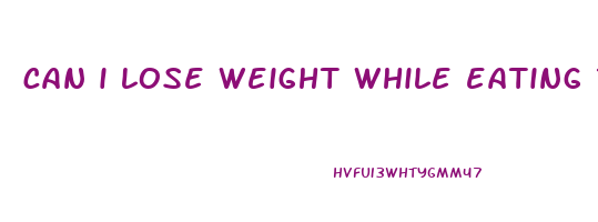can i lose weight while eating rice