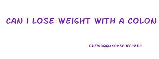 can i lose weight with a colon cleanse
