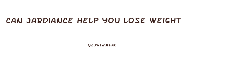 can jardiance help you lose weight