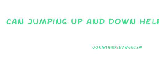 can jumping up and down help you lose weight