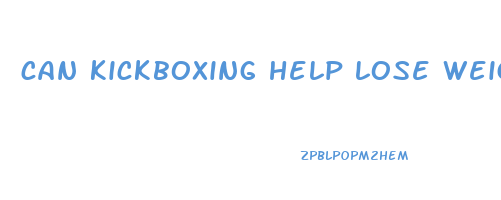 can kickboxing help lose weight