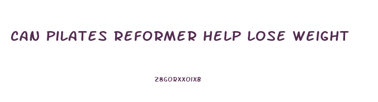 can pilates reformer help lose weight