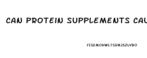 can protein supplements cause erectile dysfunction