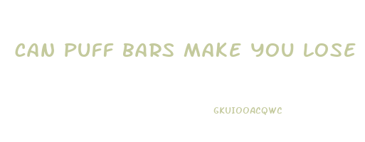 can puff bars make you lose weight