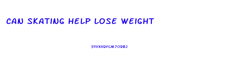 can skating help lose weight