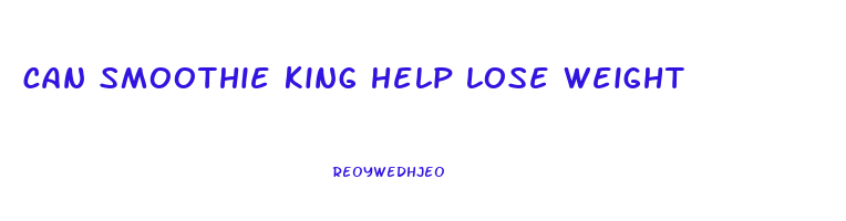 can smoothie king help lose weight