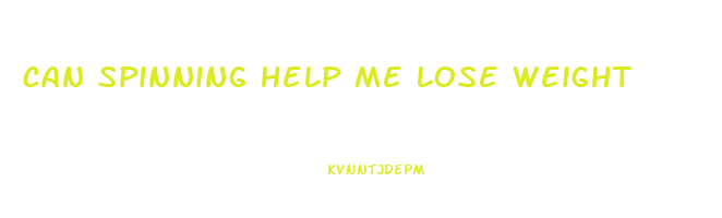 can spinning help me lose weight