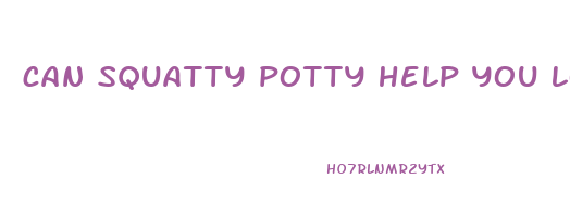 can squatty potty help you lose weight