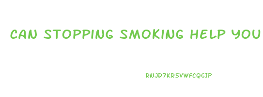 can stopping smoking help you lose weight