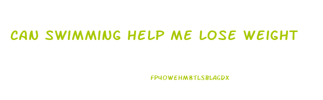 can swimming help me lose weight