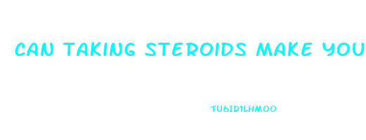 can taking steroids make you lose weight