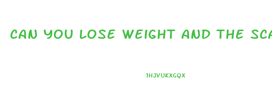 can you lose weight and the scale not move