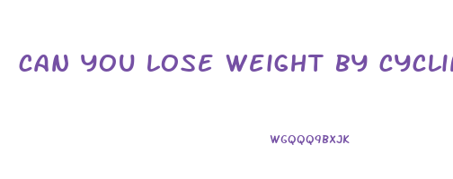 can you lose weight by cycling outdoors