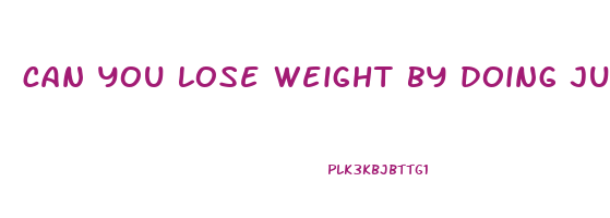 can you lose weight by doing jumping jacks everyday