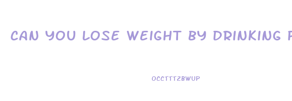 can you lose weight by drinking premier protein