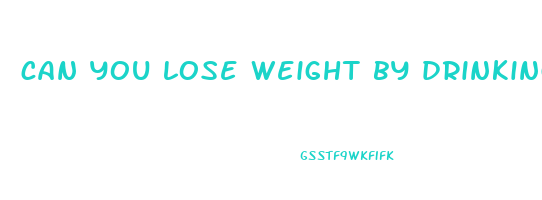 can you lose weight by drinking white vinegar