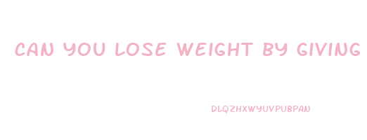 can you lose weight by giving up meat