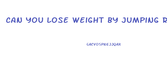 can you lose weight by jumping rope everyday
