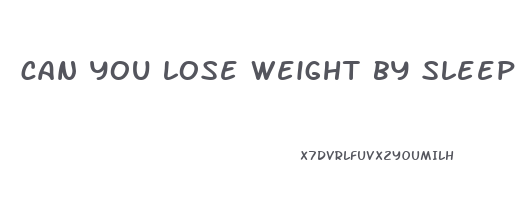 can you lose weight by sleeping in a hot room