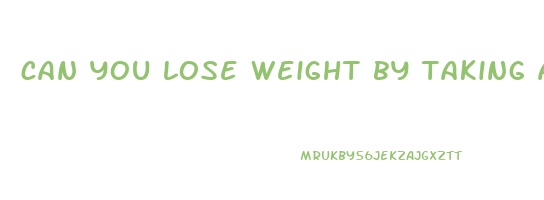 can you lose weight by taking a cold shower