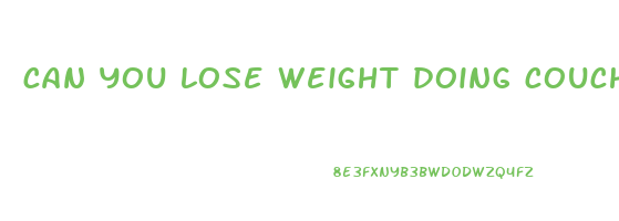 can you lose weight doing couch to 5k