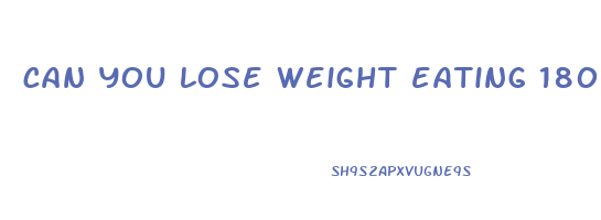 can you lose weight eating 1800 calories