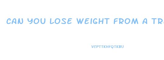 can you lose weight from a treadmill