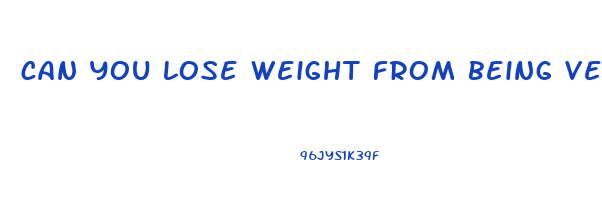 can you lose weight from being vegetarian