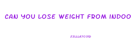 can you lose weight from indoor cycling