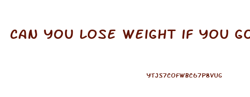 can you lose weight if you go vegan