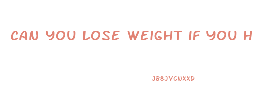 can you lose weight if you have hashimotos