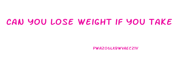 can you lose weight if you take laxatives