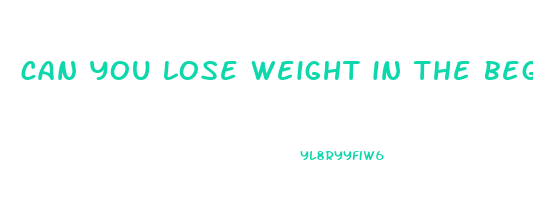 can you lose weight in the beginning of pregnancy