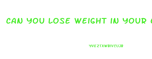 can you lose weight in your 60s