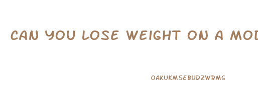 can you lose weight on a modified keto diet