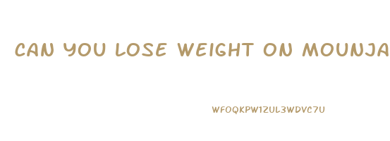 can you lose weight on mounjaro 2 5