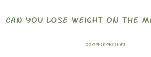 can you lose weight on the metamucil challenge