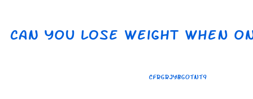 can you lose weight when on birth control