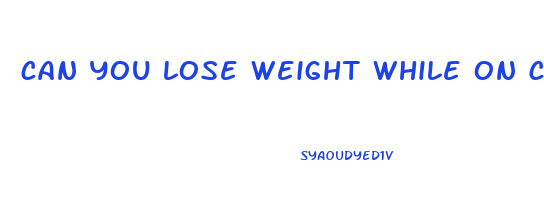 can you lose weight while on creatine