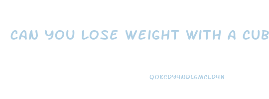 can you lose weight with a cubii
