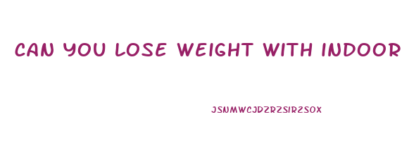 can you lose weight with indoor bike
