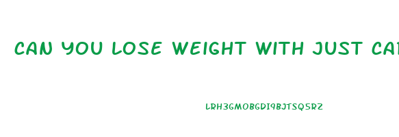 can you lose weight with just cardio